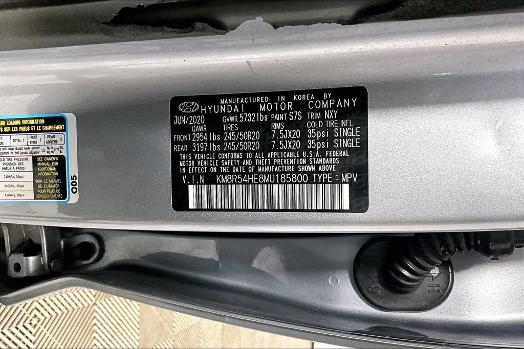 2021 Hyundai Palisade Limited