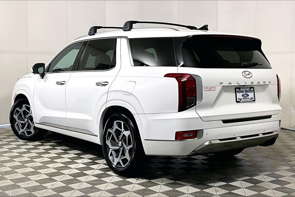 2022 Hyundai Palisade Calligraphy