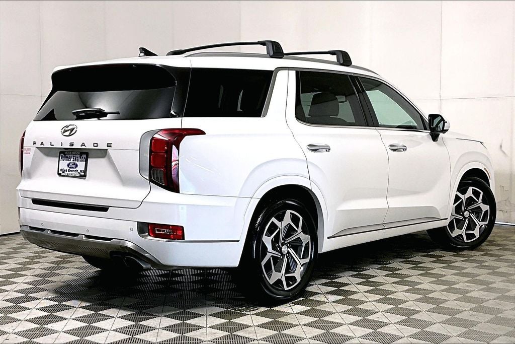 2022 Hyundai Palisade Calligraphy