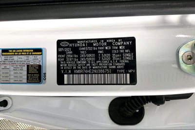 2022 Hyundai Palisade Calligraphy