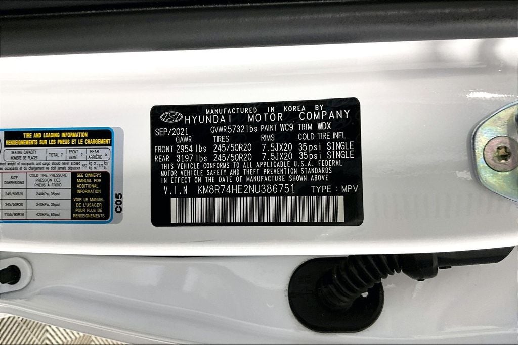 2022 Hyundai Palisade Calligraphy