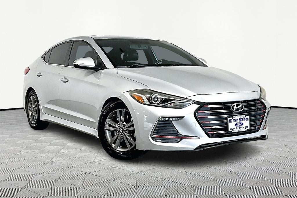 2018 Hyundai Elantra Sport
