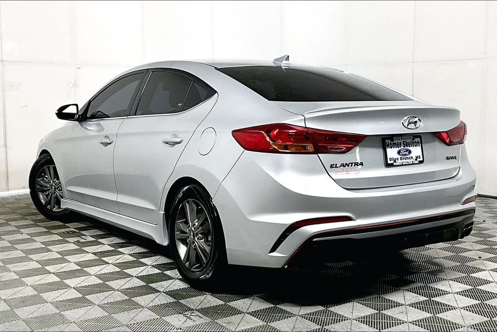2018 Hyundai Elantra Sport
