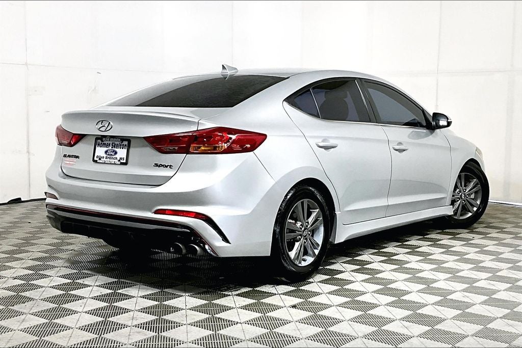 2018 Hyundai Elantra Sport