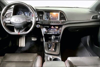 2018 Hyundai Elantra Sport