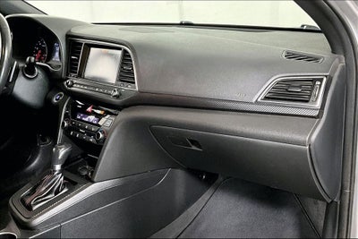 2018 Hyundai Elantra Sport