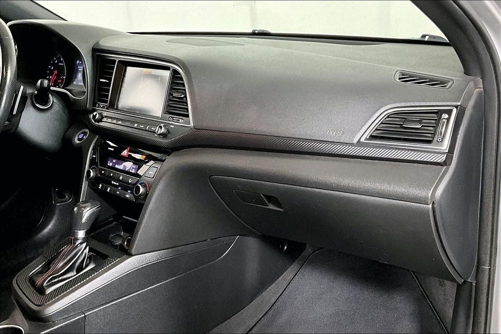 2018 Hyundai Elantra Sport