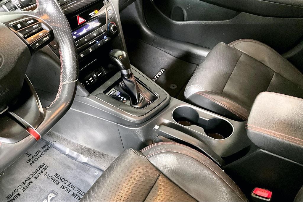 2018 Hyundai Elantra Sport