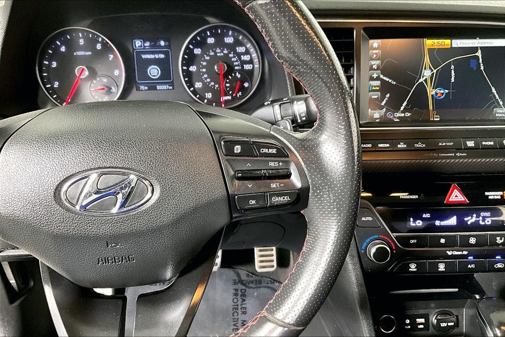 2018 Hyundai Elantra Sport