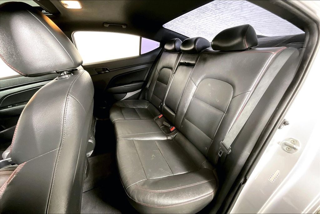 2018 Hyundai Elantra Sport