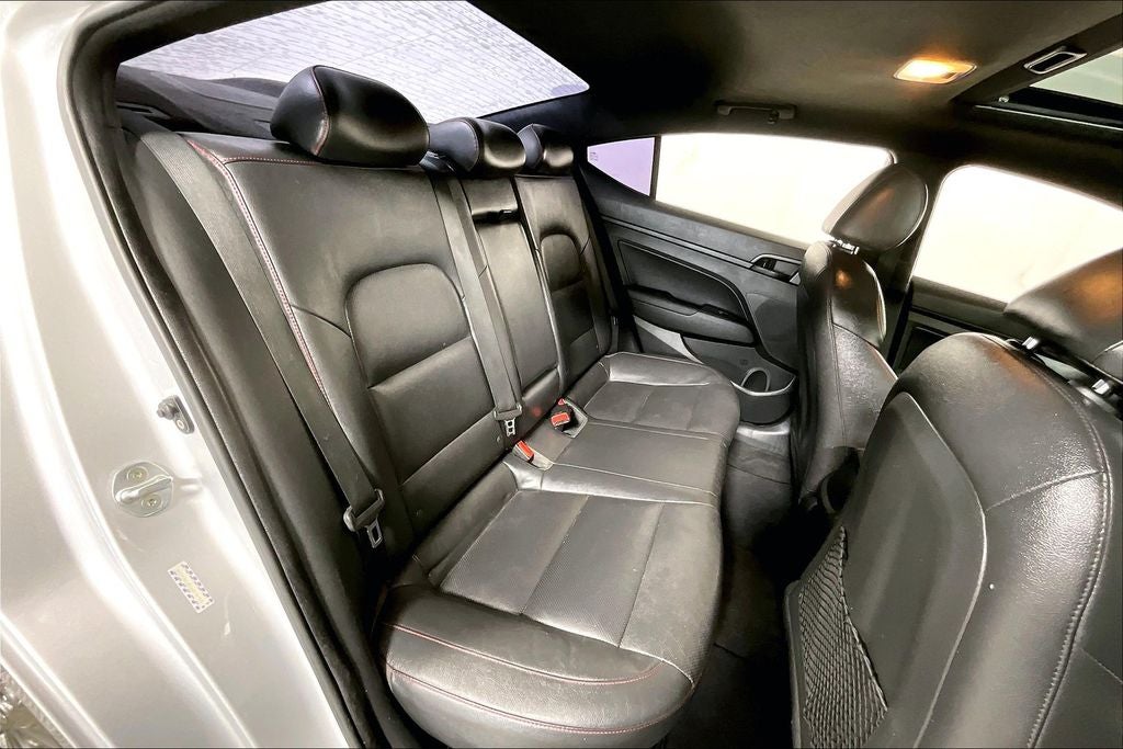 2018 Hyundai Elantra Sport