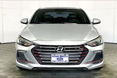 2018 Hyundai Elantra Sport