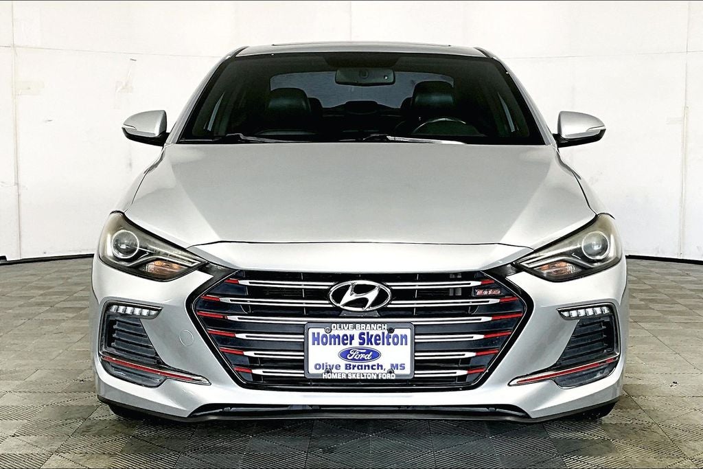 2018 Hyundai Elantra Sport