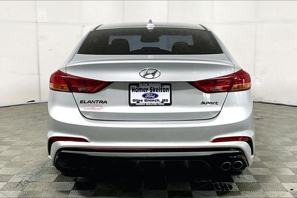 2018 Hyundai Elantra Sport