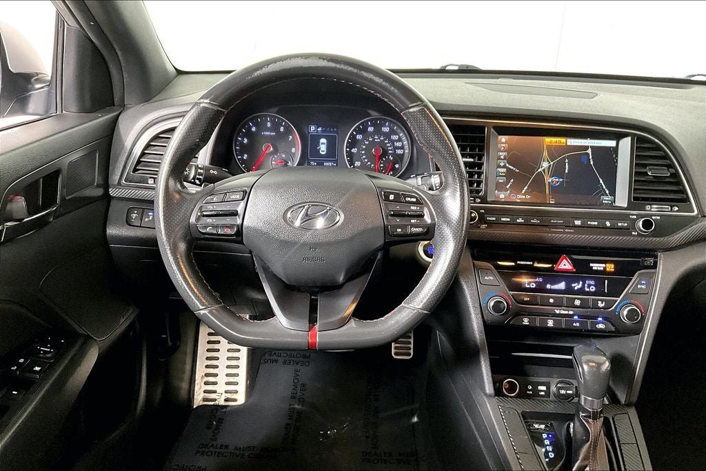 2018 Hyundai Elantra Sport