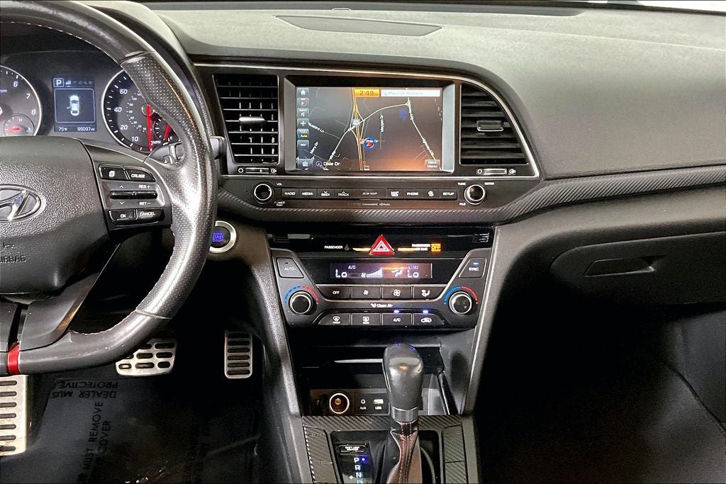 2018 Hyundai Elantra Sport