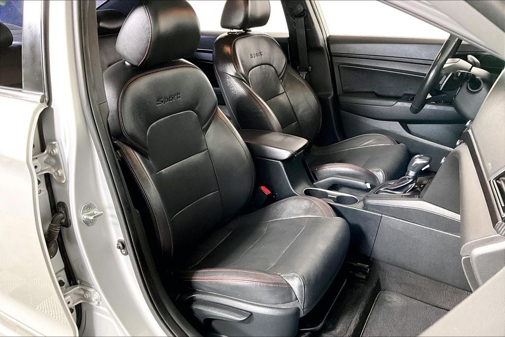 2018 Hyundai Elantra Sport