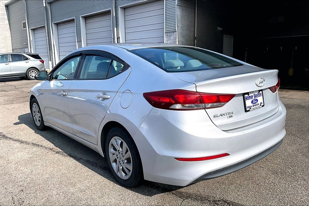 2018 Hyundai Elantra SE