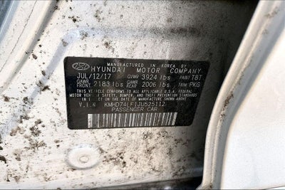 2018 Hyundai Elantra SE