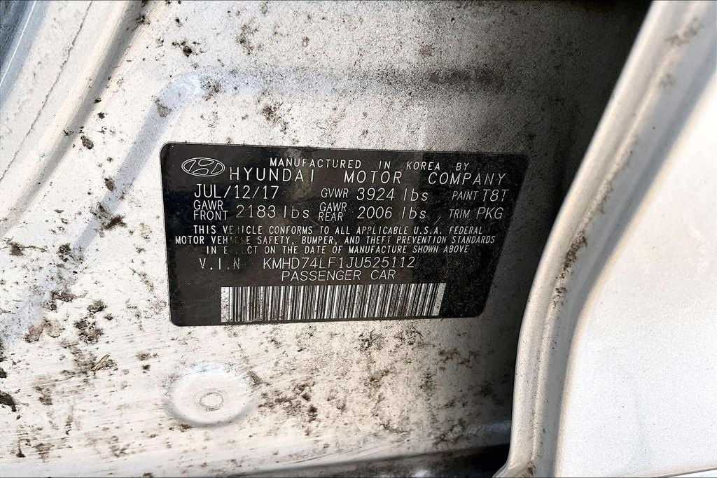 2018 Hyundai Elantra SE