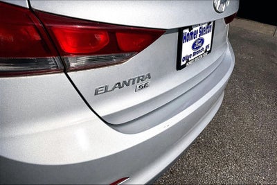 2018 Hyundai Elantra SE