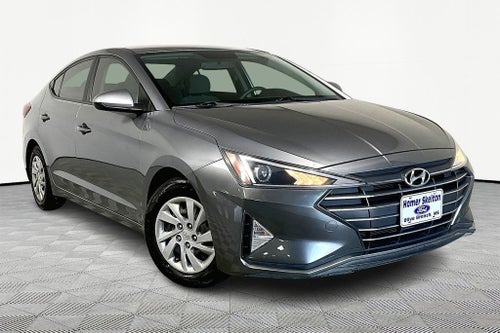 2019 Hyundai Elantra SE