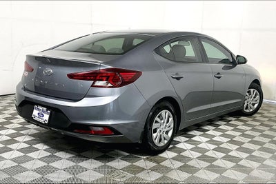 2019 Hyundai Elantra SE