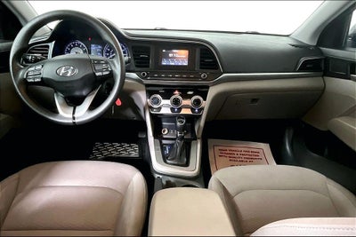 2019 Hyundai Elantra SE