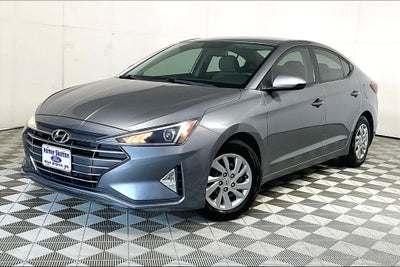 2019 Hyundai Elantra SE