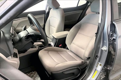 2019 Hyundai Elantra SE