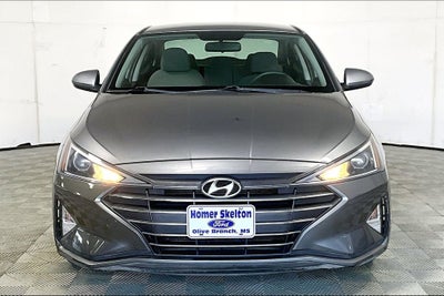 2019 Hyundai Elantra SE
