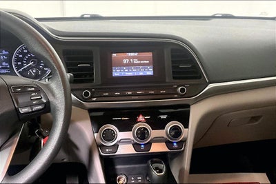 2019 Hyundai Elantra SE