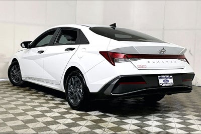 2024 Hyundai Elantra SEL