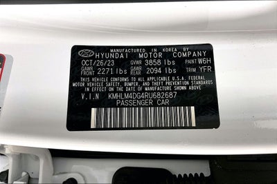 2024 Hyundai Elantra SEL