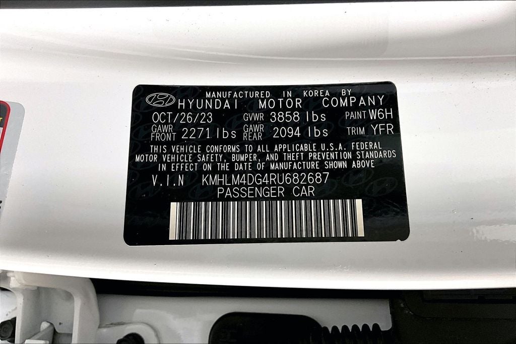 2024 Hyundai Elantra SEL