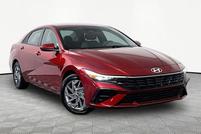 2024 Hyundai Elantra SEL