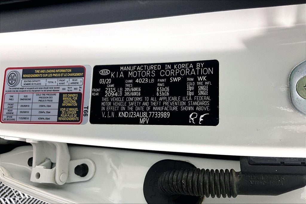 2020 Kia Soul S