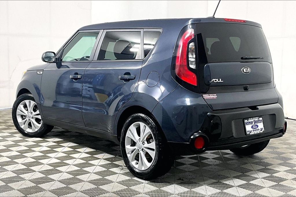 2016 Kia Soul Plus