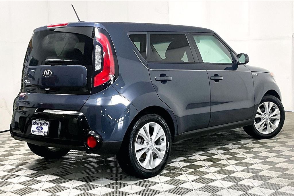 2016 Kia Soul Plus