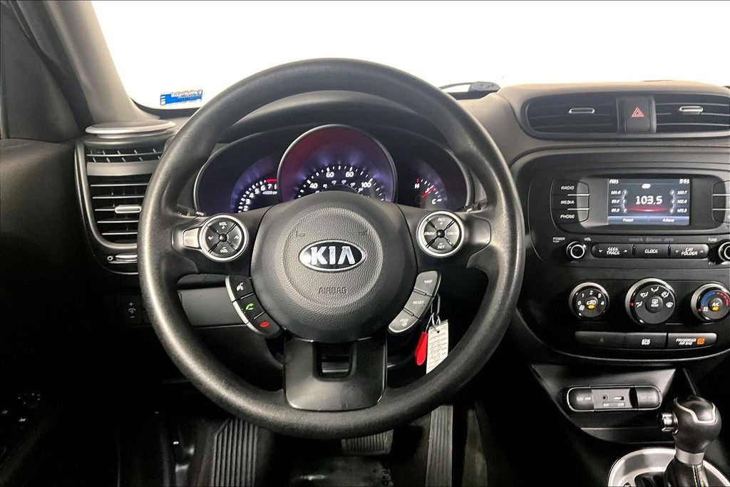2016 Kia Soul Plus