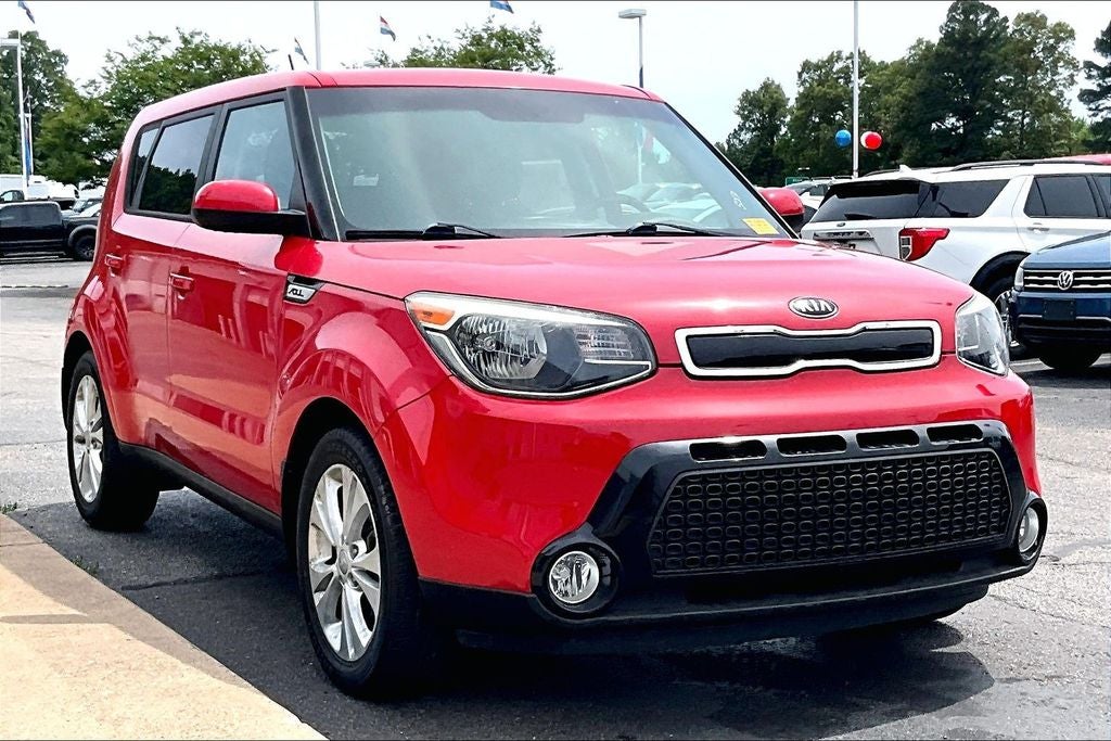 2016 Kia Soul Plus