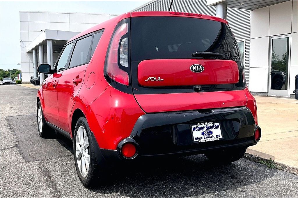2016 Kia Soul Plus