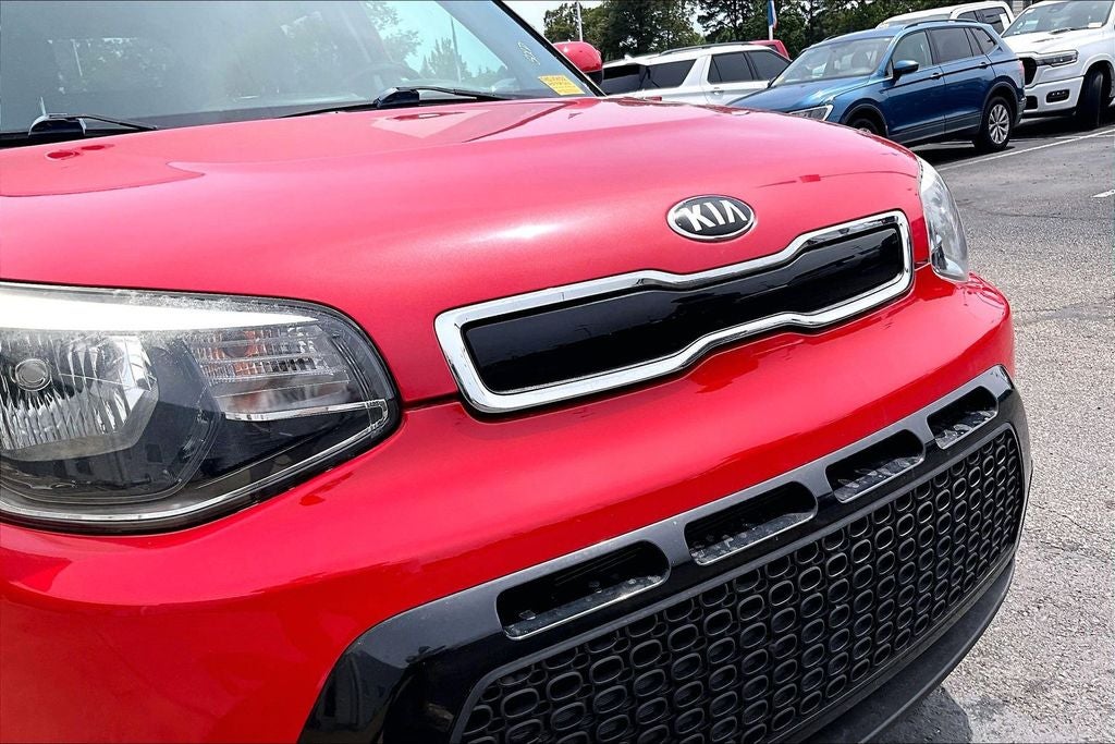 2016 Kia Soul Plus