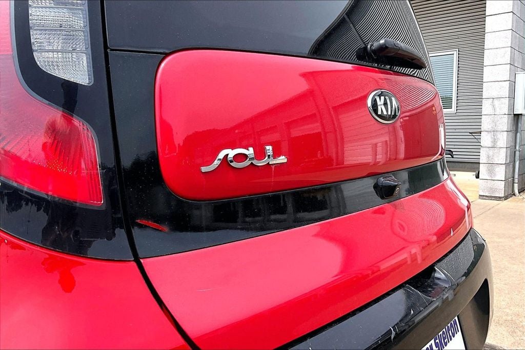 2016 Kia Soul Plus