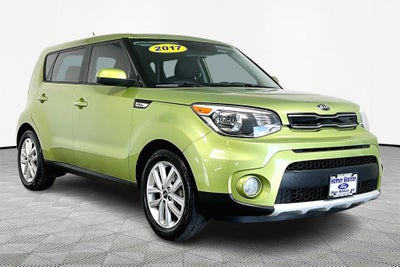 2017 Kia Soul Plus