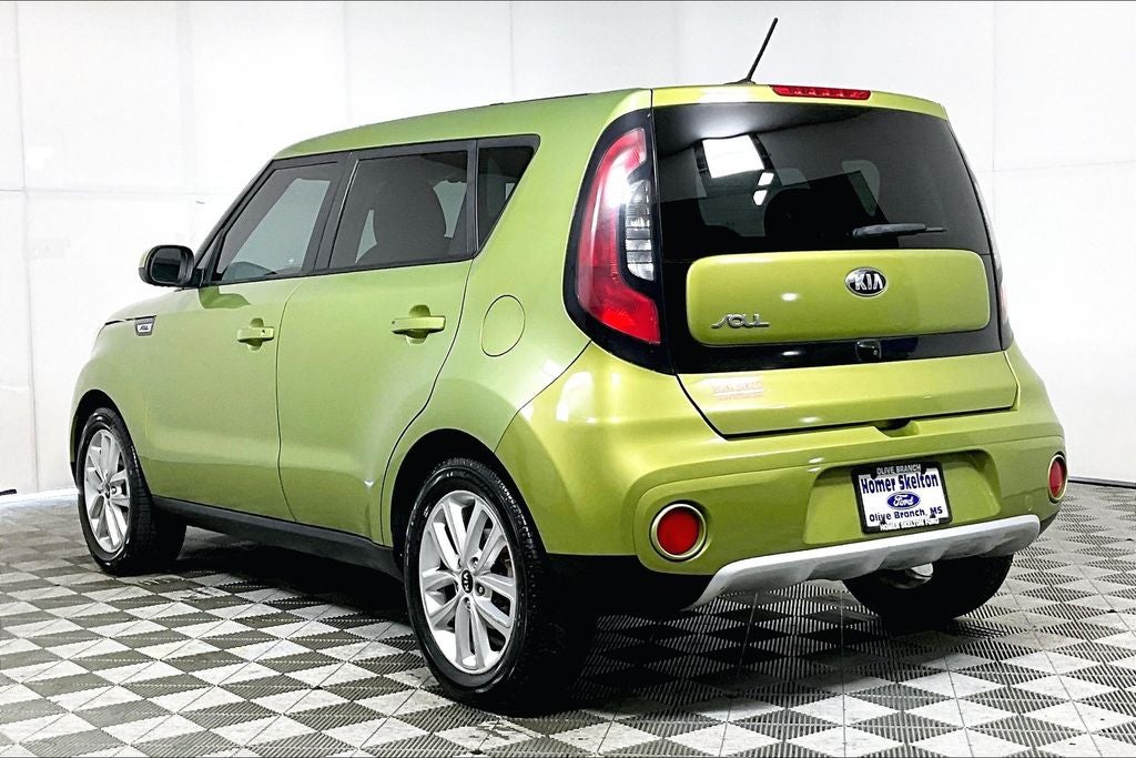2017 Kia Soul Plus