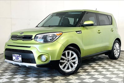 2017 Kia Soul Plus