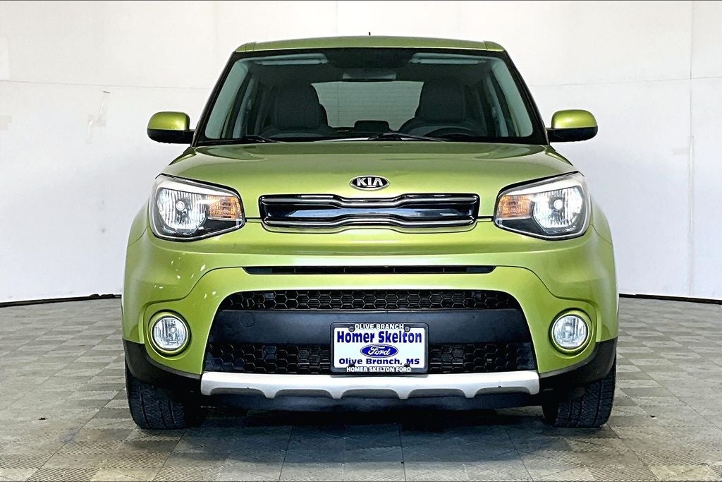 2017 Kia Soul Plus