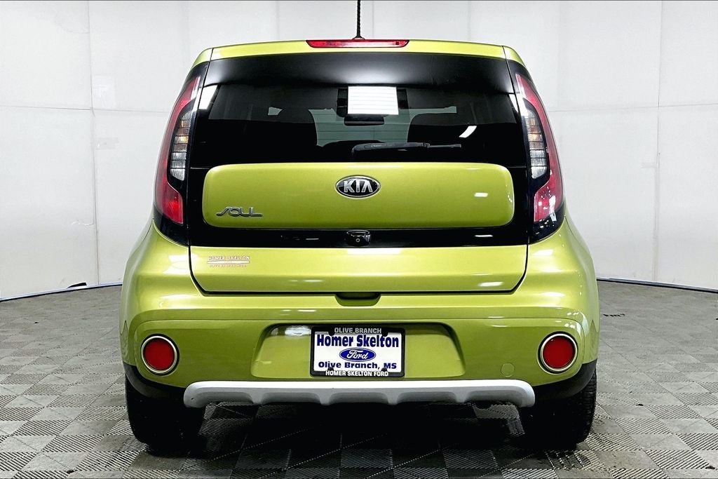 2017 Kia Soul Plus