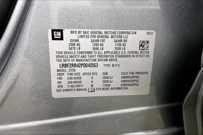 2023 Buick Envision Avenir